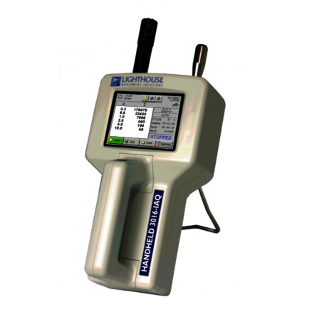 COMPTEUR DE PARTICULES PORTATIF A 6 CANAUX HH3016