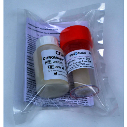 CHROMAGAR LISTERIA IDENT QSP 250ML