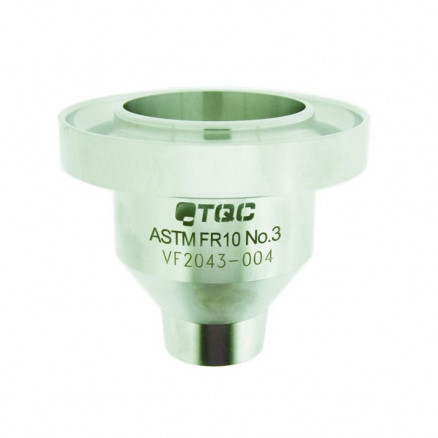 COUPE DE VISCOSITE ISO/BS/DIN 3MM