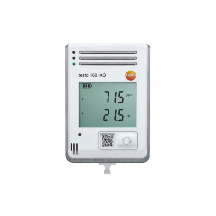 TESTO 160IAQ ENREGISTREUR WIFI AVEC CAPTEUR TEMP/HUM/CO2/PRESSION