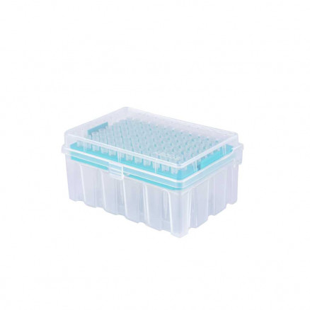 CONES LAST DROP EN PP NATUREL ALLONGE 0,1-10µL - PACK 10X96