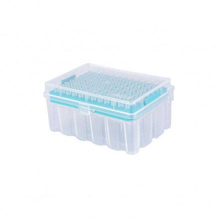 CONES EN PP NATUREL 0,1-10µL - PACK 10X96