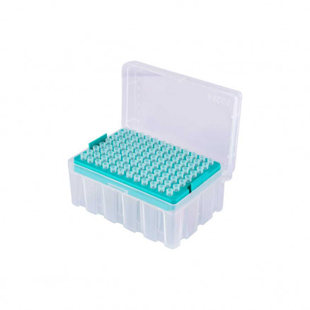 CONES EN PP NATUREL ALLONGE 0,1-10µL - PACK 10X96