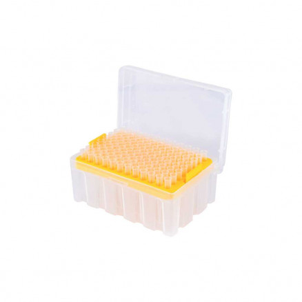 CONES EN PP NATUREL 1-200µL - PACK 10X96