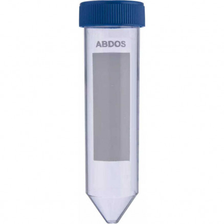 TUBE A CENTRIFUGER FOND CONIQUE PP METAL FREE 15ML NATUREL PACK X500