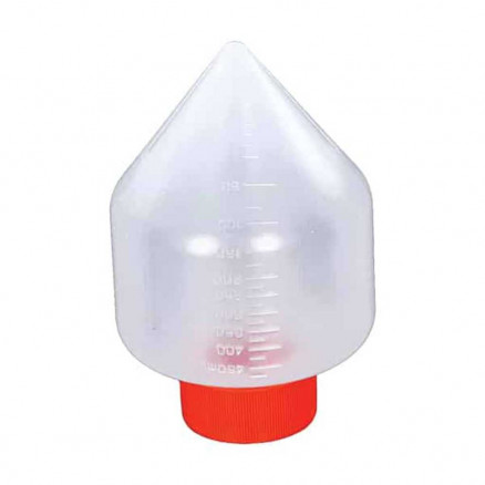 TUBE A CENTRIFUGER GRANDE CAPACITE PP-500ML-STERILE-BOUCHON-PACK 2X20