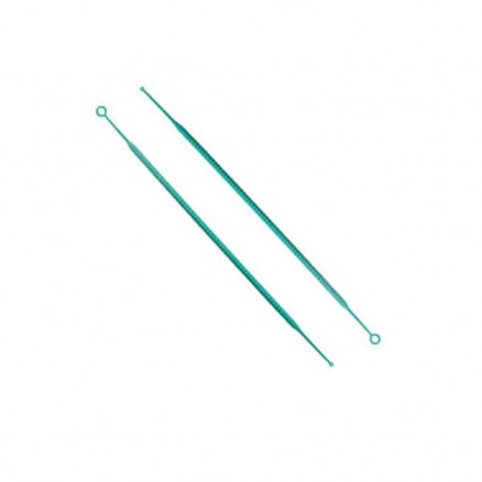 ANSE D'INOCULATION STERILE DOUBLE 1 ET 10µL VERTE PACK SS 10 X500