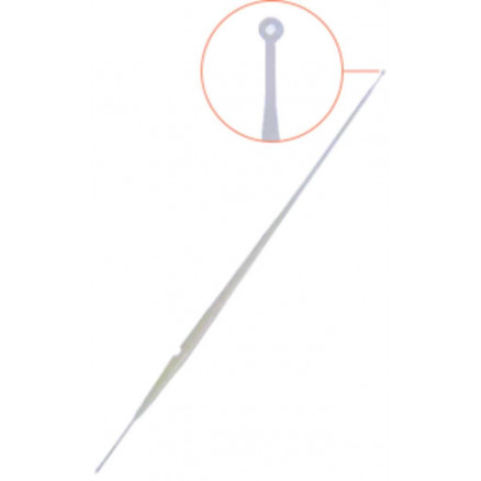 ANSE D'INOCULATION ET AIGUILLE 1µL STERILE EMBALLAGE IND. BLANCHE X500