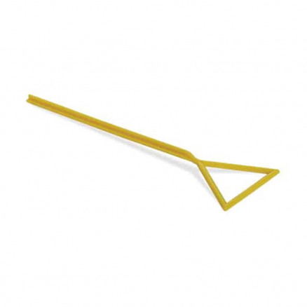 ETALEUR STERILE TRIANGULAIRE PP 240MM EMBALLAGE IND. JAUNE X100