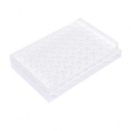 PLAQUE CULTURE CELLULAIRE 48 PUITS STERILE TRAITEE FOND PLAT PACK X50
