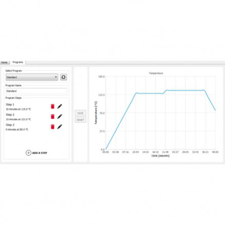 CERTOCLAV LOGICIEL PC VERSION PRO CERTOCLAV MULTICONTROL 1 & 2