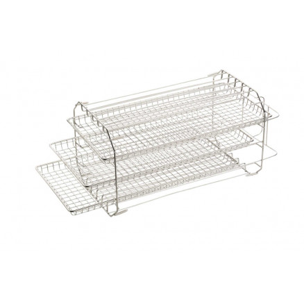 CERTOCLAV SET DE 3 PLATEAUX POUR VAC PRO 22L