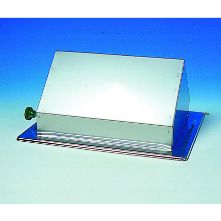 COUVERCLE PUPITRE INOX ARTICULE POUR BU 26 L