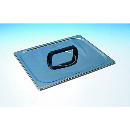 COUVERCLE PLAT COIFFANT AVEC POIGNEE NYLON PR BU 26 L