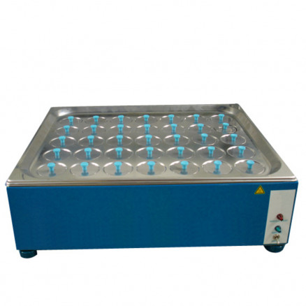 BAIN-MARIE EXTRAITS SECS BND + PLATEAU 35 TROUS D.60MM