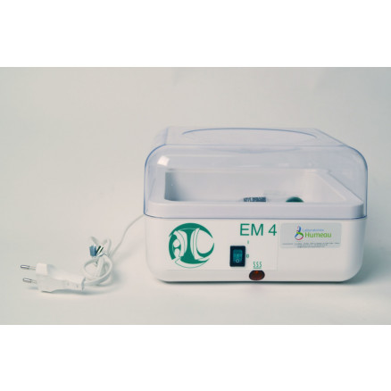 ETUVE MINI EM4 AVEC COUVERCLE BAS POUR BOITES DE PETRI