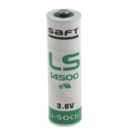 PILE AA LITHIUM 3,6V (2,6AH)