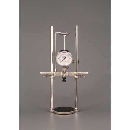 TESTEUR CO2 COMPLET AVEC JAUGE PRESSION & THERMOMETRE - 1L