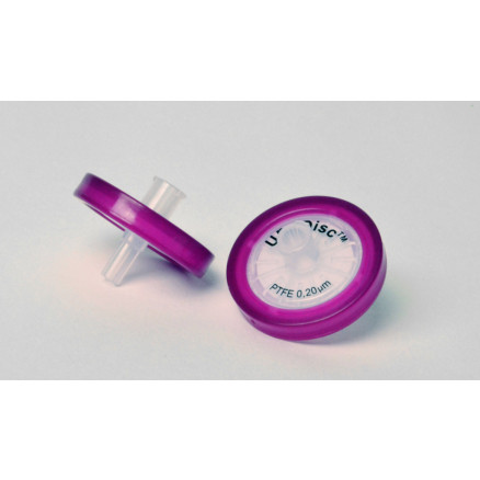 UPTIDISC PTFE 25MM 0.45UM PP PACK DE 100
