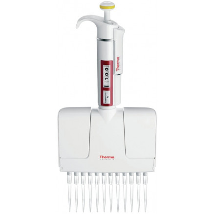 MICROPIPETTE FINNPIPETTE F1 12 CANAUX VOL.VARIABLE 1-10UL