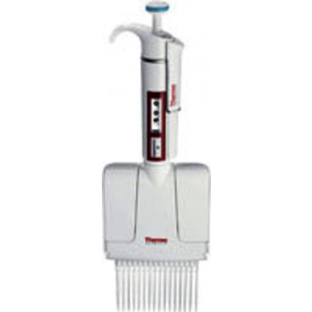MICROPIPETTE FINNPIPETTE F1 16 CANAUX VOL.VARIABLE 1-10UL