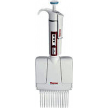 MICROPIPETTE FINNPIPETTE F1 16 CANAUX VOL.VARIABLE 5-50UL