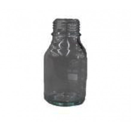 FLACON EN VERRE CLAIR 250ML POUR MODULE RF GAZ
