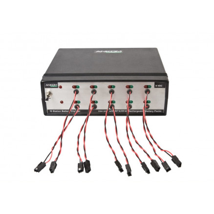 CHARGEUR DE BATTERIE RF GAZ 10 POSITIONS