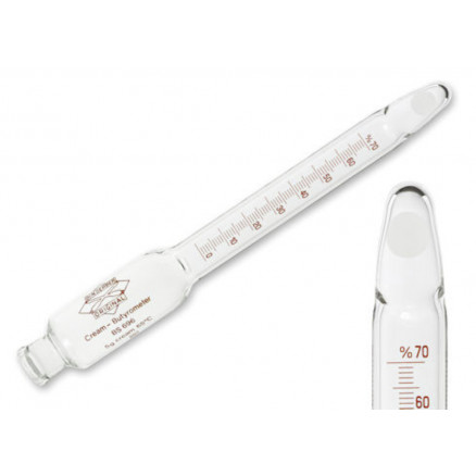 BUTYROMETRE A CREME 0-50% EN 0,5