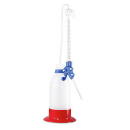 BURETTE NITRATE DORNIC FOND ROND CAP.500ML TRAIT A 10ML