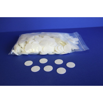 FILTRES RONDS TEST SEDIMENT D.32MM 110G/M2 - PACK 1000