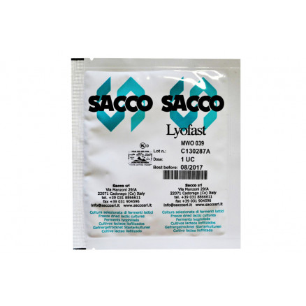 LYOFAST MWO-039-1UC-LE SACHET