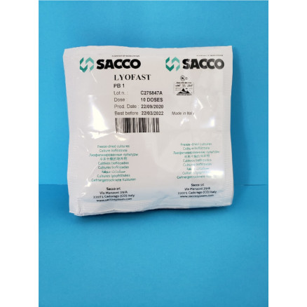 LYOFAST PB 1 - 10UC PACK DE 10 SACHETS