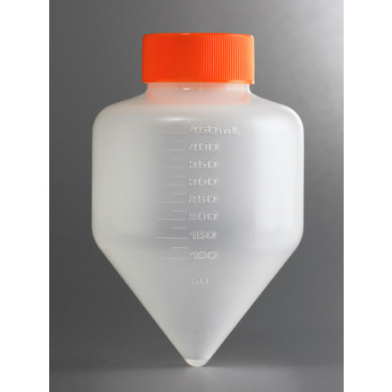 TUBE A CENTRIFUGER TRONCONIQUE EN PP STERILE 500ML - PACK 36