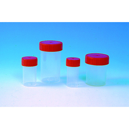 FLACON PP ASEPTIQUE ATL 160ML BOUCHON ROUGE PAR X 360