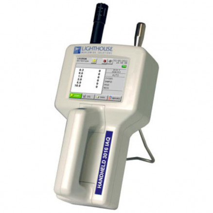 COMPTEUR DE PARTICULES HH3016 IAQ PORTATIF LIGHTHOUSE 6 CANAUX