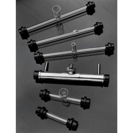 TUBE POLARIMETRIQUE A FLUX CONTINU THERMOSTABLE L.100MM