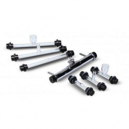 TUBE POLARIMETRIQUE A BRAS CENTRAL THERMOSTABLE L.200MM