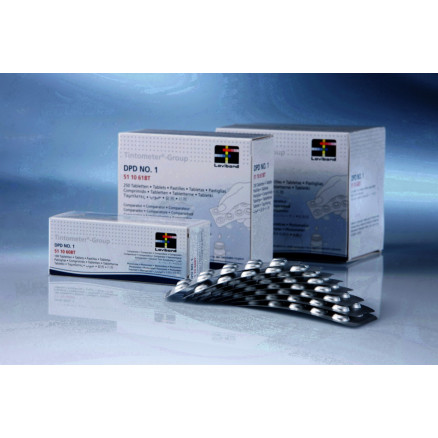 REACTIF PHOSPHATE N'2 LR 0-4MG/L PACK DE 100