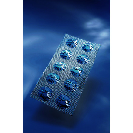 ALKA-M-PHOTOMETER TABLETS PACK DE 100