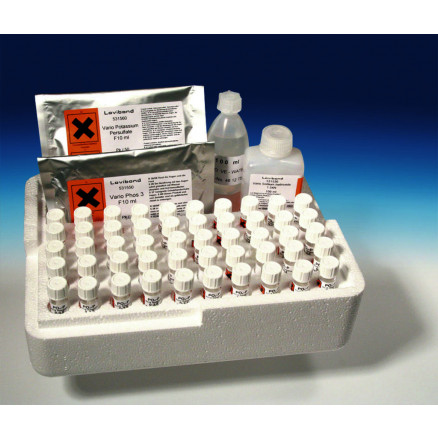 REACTIF NITROGEN TOTAL 0-25 MG/L TINTOMETER - 50 TESTS