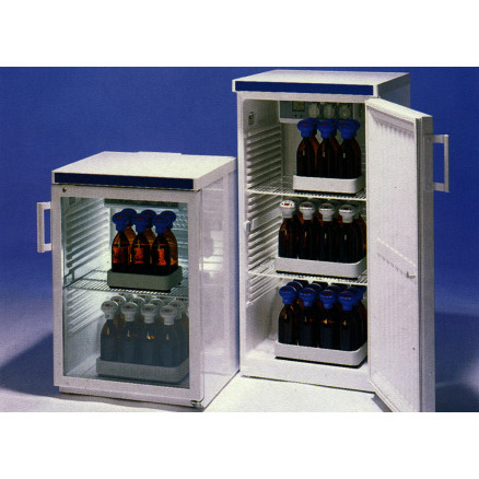 ARMOIRE REFRIGEREE LOVIBOND TC 140 G 140L 2 A 40'C PTE VITREE