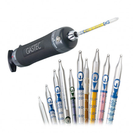 TUBES GASTEC MERCAPTANS TOTAL 0,1-8 PPM - PACK DE 10