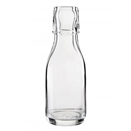 BOUTEILLE DE STABILITE EN VERRE CAP.100ML AVEC BOUCHON