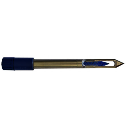 ELECTRODE PH HUMEAU 2 PORE K AVEC COUTEAU EN ACIER - S7
