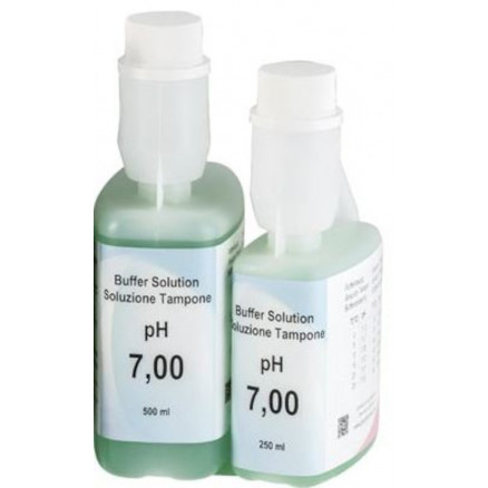 SOLUTION TAMPON PH 7,00 HUMEAU VERTE CERTIFIEE NIST - 500ML