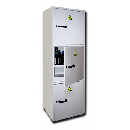 ARMOIRE DE SECURITE TRIONYX 3 PORTES MULTIRISQUE A3PCA