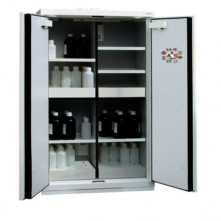 ARMOIRE DE SECURITE TRIONYX 795+M22 2 PORTES 4 COMPARTIM.