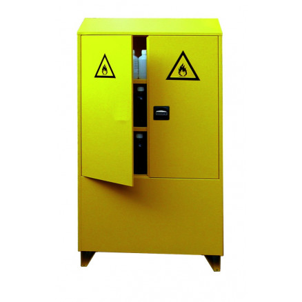 ARMOIRE DE SECURITE TRIONYX AMS100 INFLAMMABLES+EXTINCTEUR