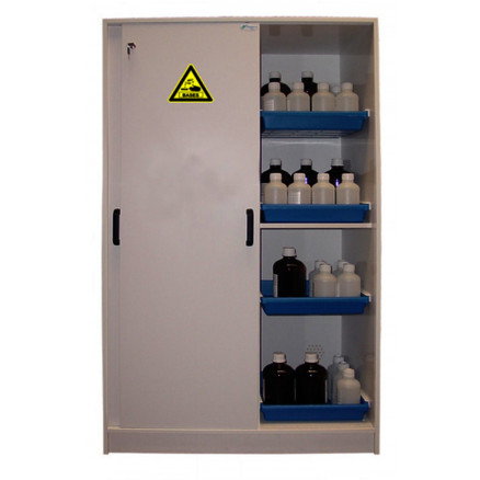 ARMOIRE DE SECURITE TRIONYX ACIDE/BASES 2 PORTES APC222